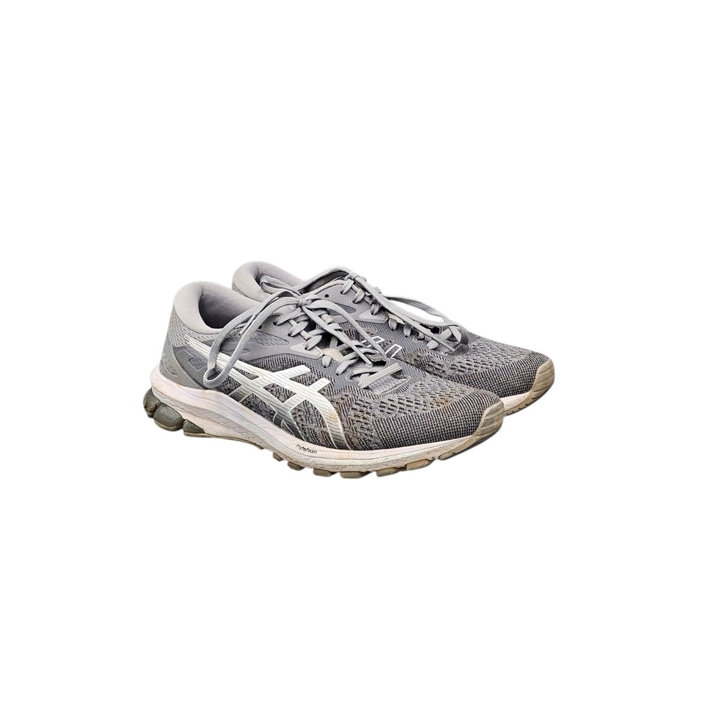 Asics Womens GT-1000 9 Grey Running Sneakers Shoes 1012A878 US 9.5